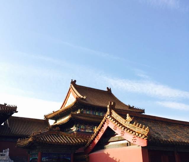 故宫博物院-军机处