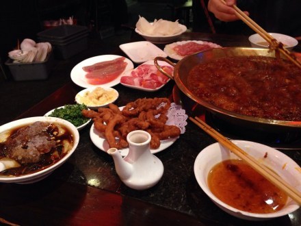 巴蜀大宅门火锅(清江东路店)