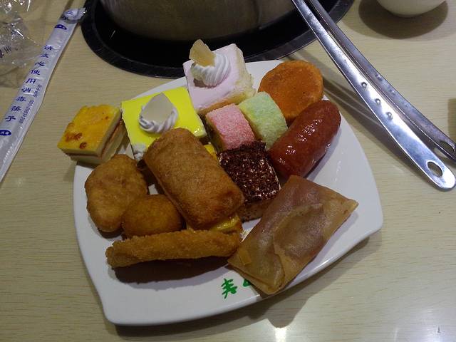 蒙肥羊自助餐厅