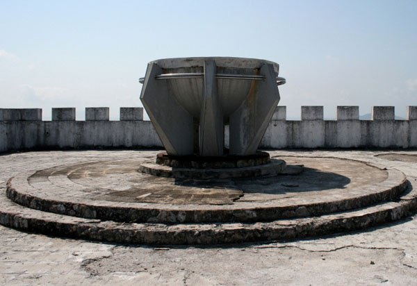 十一届亚运会南端点火台