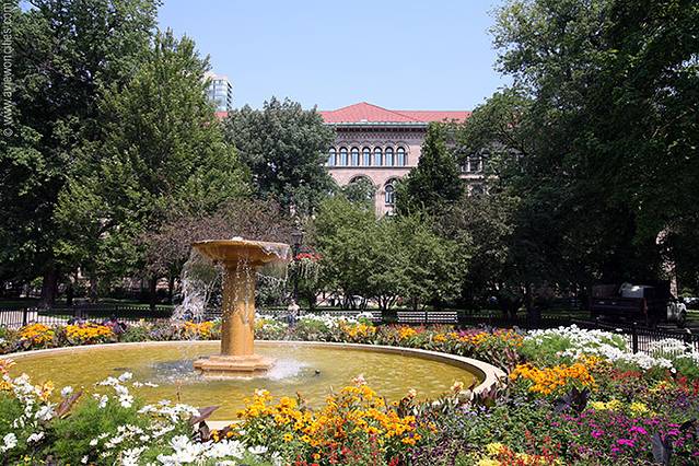 华盛顿广场公园