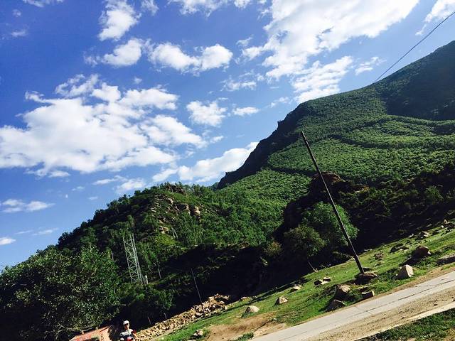 圣水梁九龙湾景区