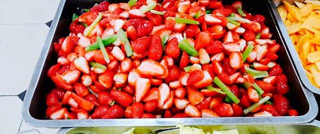 中南民族大学学生一食堂