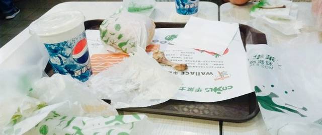 华莱士·全鸡汉堡(栾川大张店)