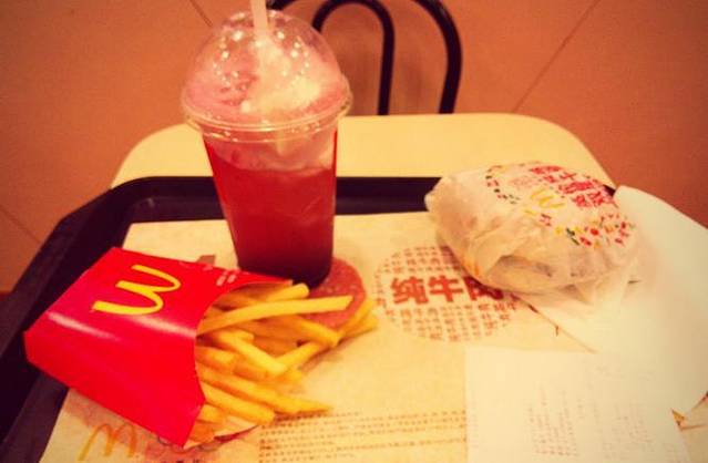 麦当劳(洪山商场店)