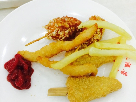 浙江大厦自助美食广场