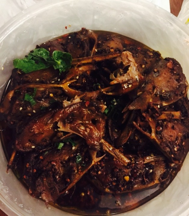 鑫麟干锅辣鸭头(鹤岗总店)