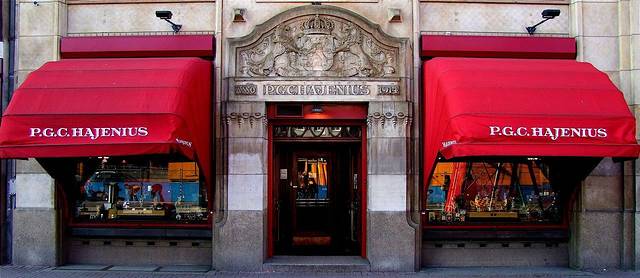 P.G.C. HAJENIUS雪茄专卖店