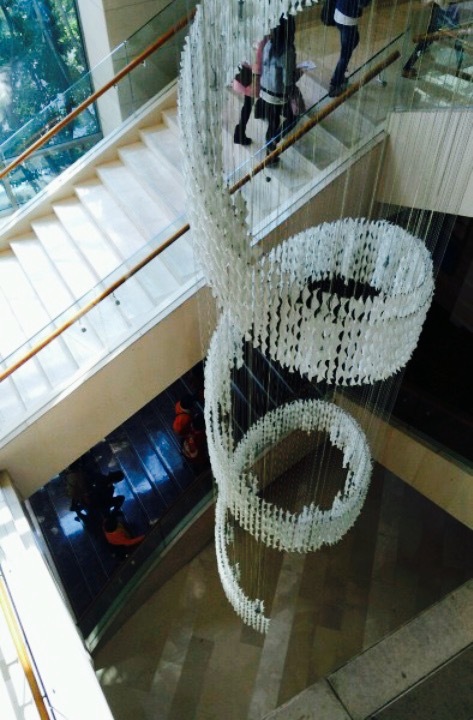 中山大信皇冠假日酒店大堂吧