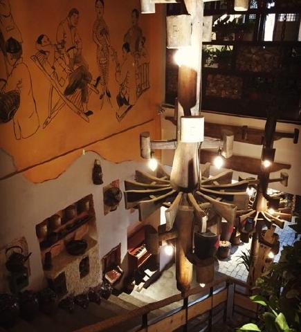 城墙根茶馆(金水路店)