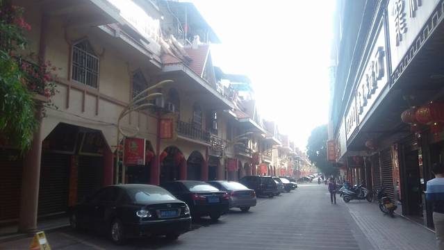 瑞丽旅游步行街