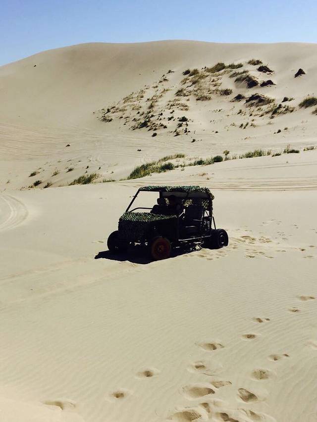 白沙山沙漠景区