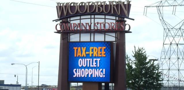 伍德本折扣购物中心