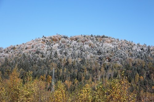黑龙江伊春花岗岩石林国家地质公园