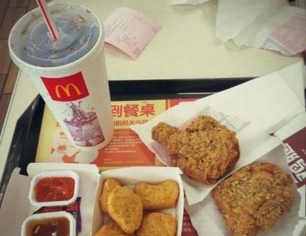 麦当劳(花园店)