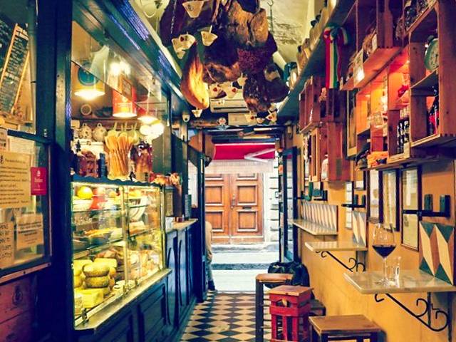 LA PROSCIUTTERIA(FIRENZE)