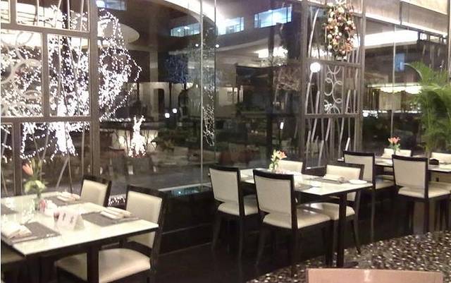 北京长富宫饭店·兰花台咖啡厅