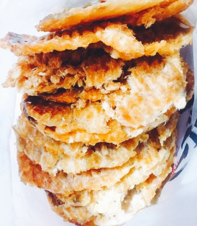 水一方现烤鱿鱼丝大连特产(旅顺沃尔玛店)