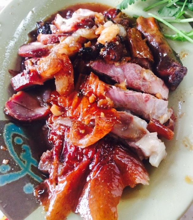 下村新强记烧鹅店