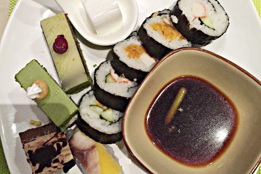 风度华美达广场酒店自助餐厅