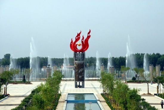 高密市文体公园