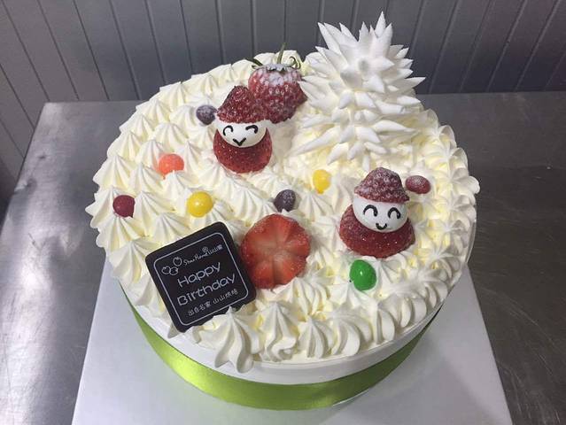 山山家·新鲜烘焙(武义店)