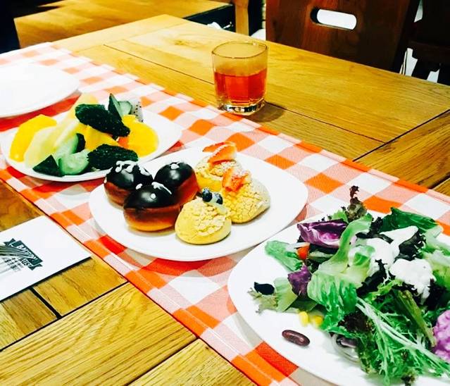 西安邮电大学美食广场