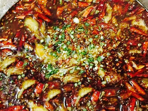 泽林王三辣子鱼