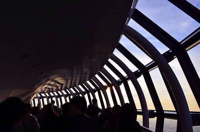 阳光大厦60层展望台