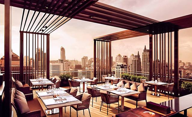 Elements, inspired by Ciel Bleu