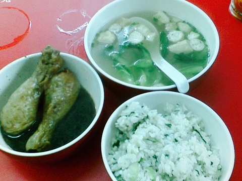 老徽州美食菜饭骨头汤