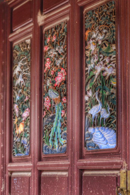 白沙古镇-大宝积宫