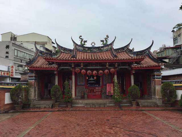 彰化元清观 天公坛