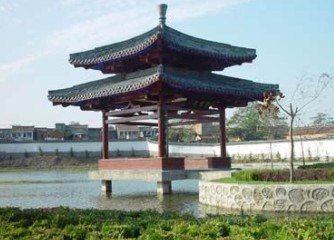 古枚里韩候钓台