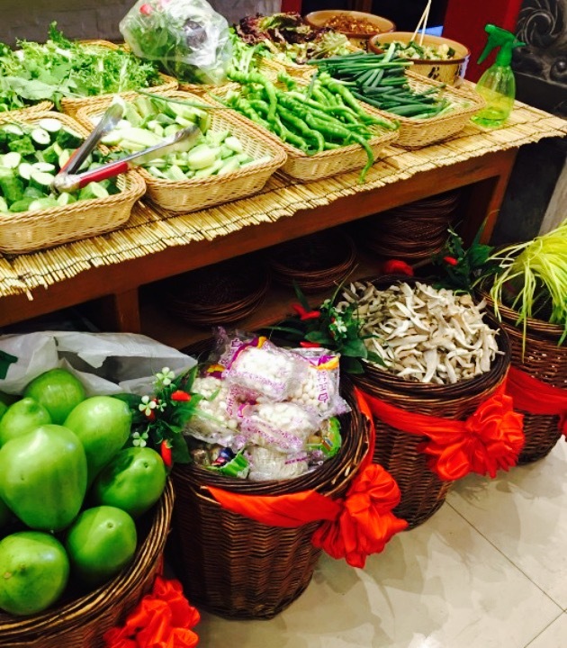 豆地煮圆笼蒸饺