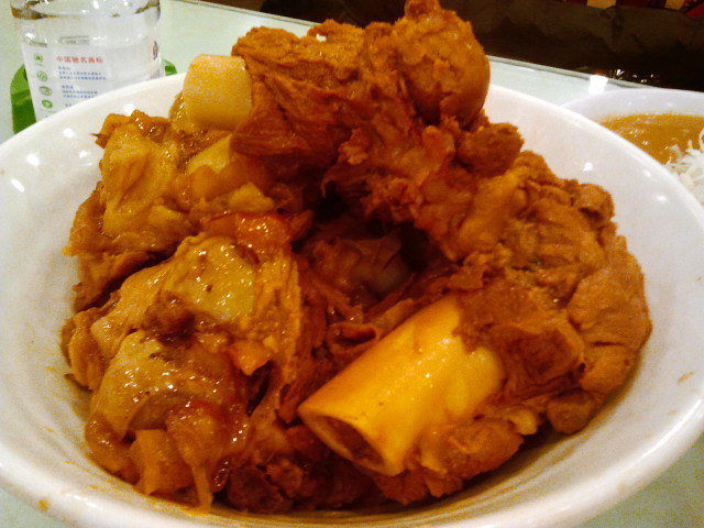 鲍福记·羊肉粉汤(富强店)