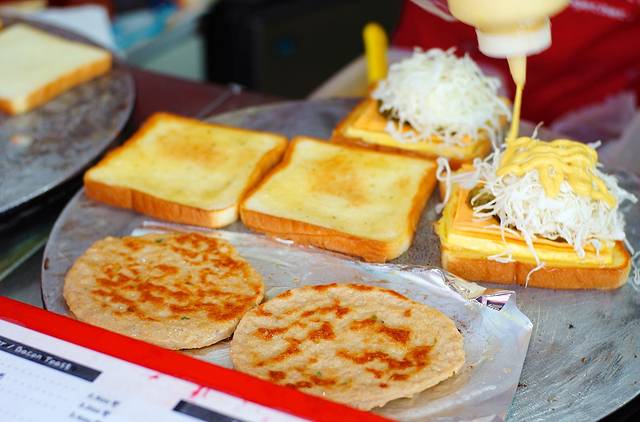 Isaac Toast & Coffee Myeongdong