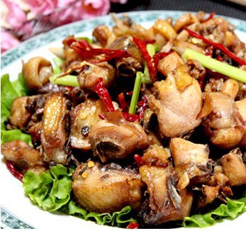 临沂王小二小胡同炒鸡店(平度店)