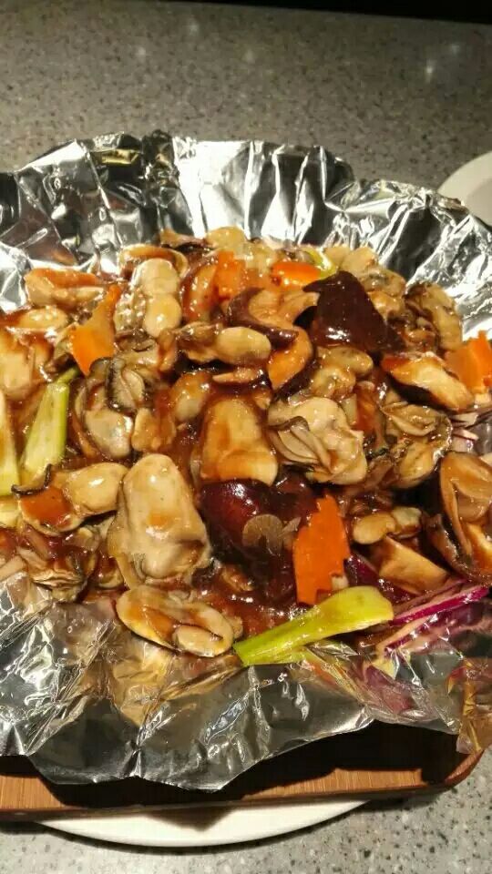 吾隆香·海鲜老菜·锅贴(锦绣店)