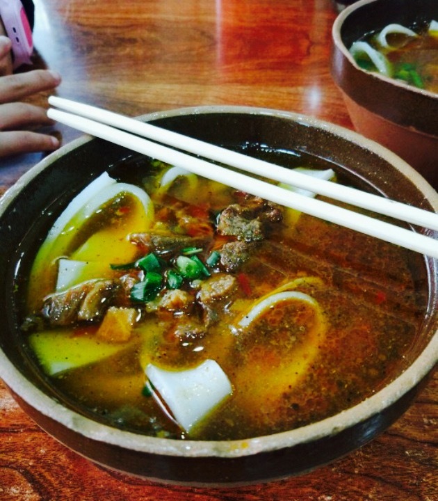 沙市梅台巷手工米粉馆