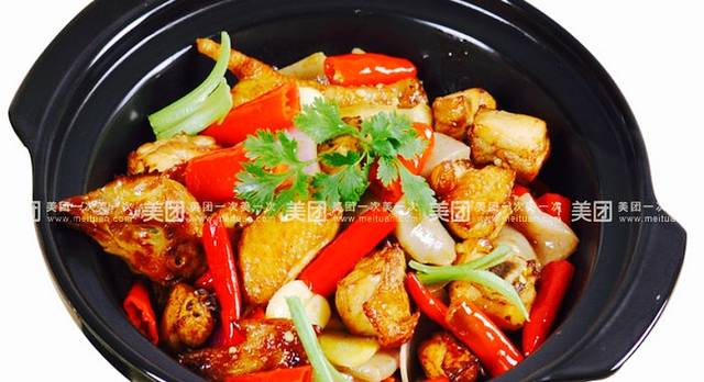 正宗原创美味鸡煲