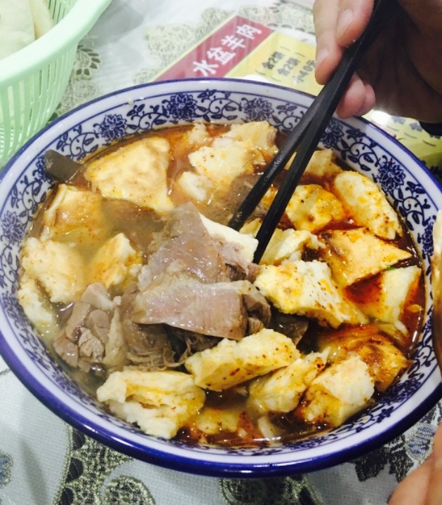 澄城水盆羊肉会斌总店