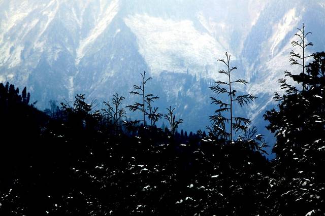 什邡蓥华山风景区