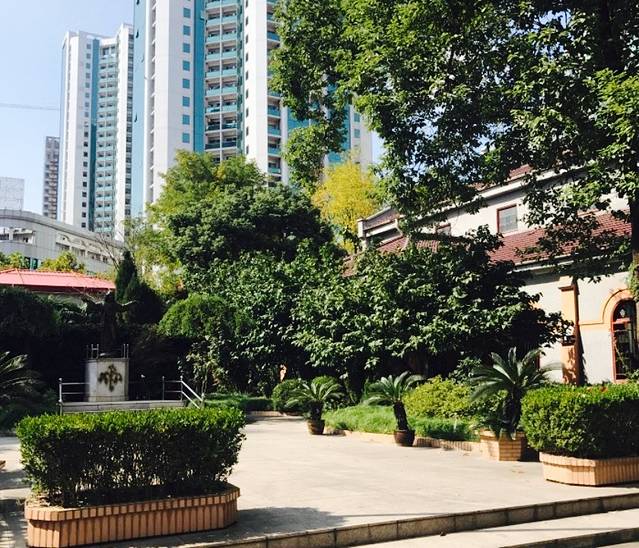 天主教上海教区傅家天主堂