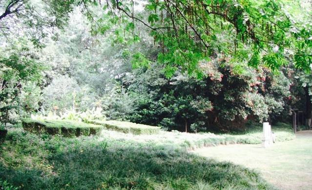 宝山古城墙遗址