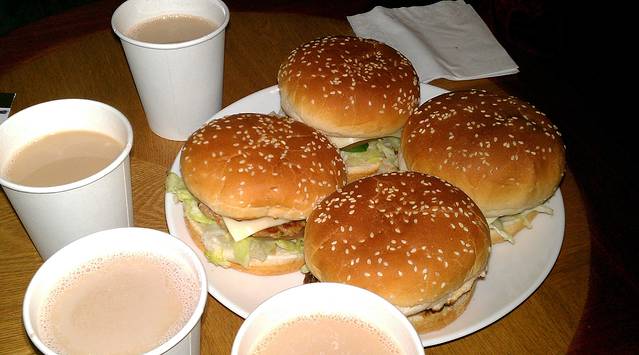 麦当劳(大商新玛特购物休闲广场店)