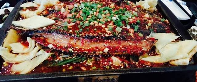 川外川巫山烤全鱼(谈固北大街店)