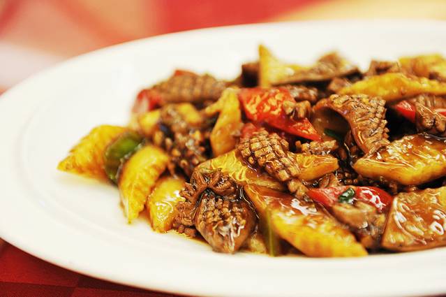 扬州天香阁酒店·餐厅