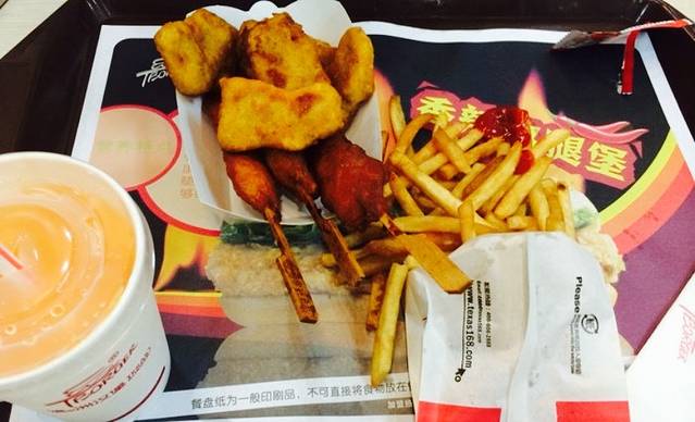 德洲汉堡(广场北路一街店)