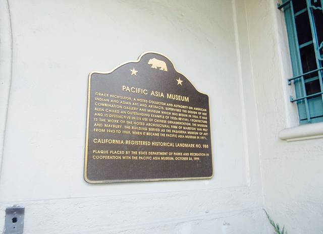 Pacific Asia Museum